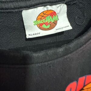 Space Jam Black sweatshirt
